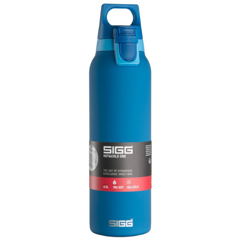 

Термос блакитний 500мл Hot & Cold One, Sigg