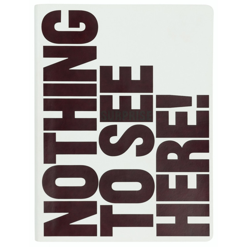 

Блокнот Nothing To See Here с термоэффектом, Nuuna