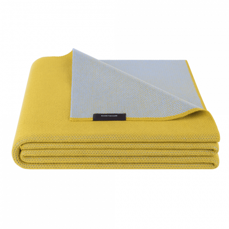 

Плед Mimosa Blue, Woolkrafts