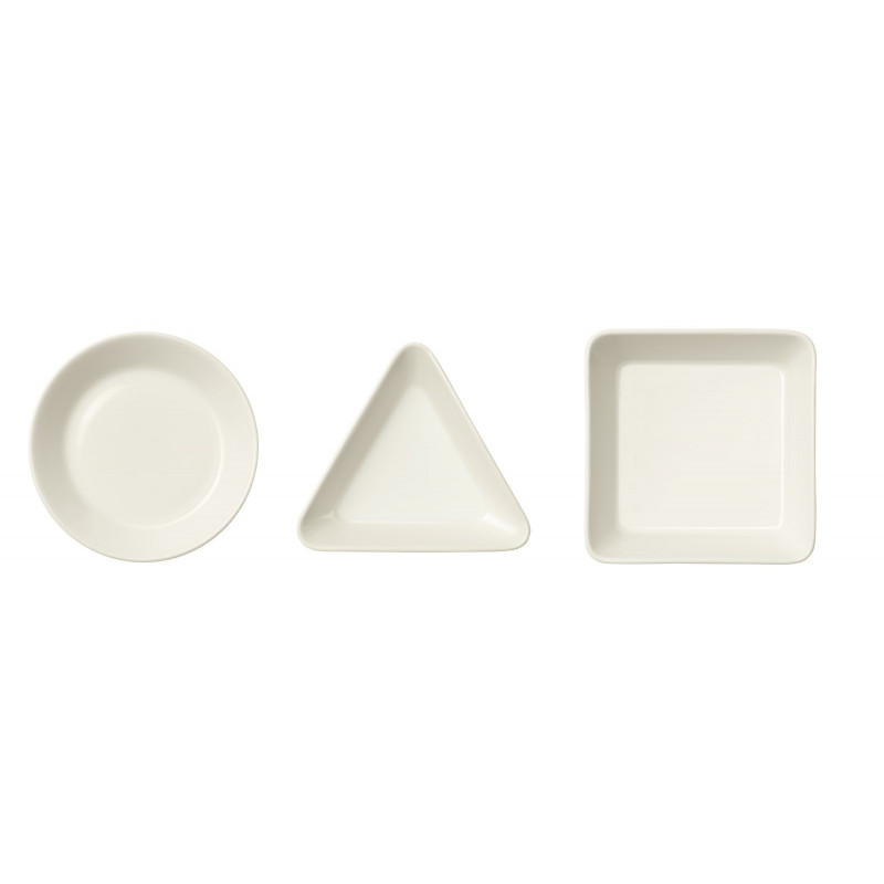 

Набор тарелок белых 3шт Teema, iittala