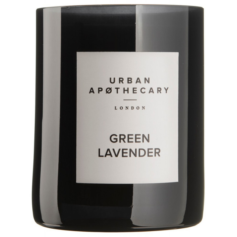 

Свеча ароматическая Green Lavender, Urban Apothecary