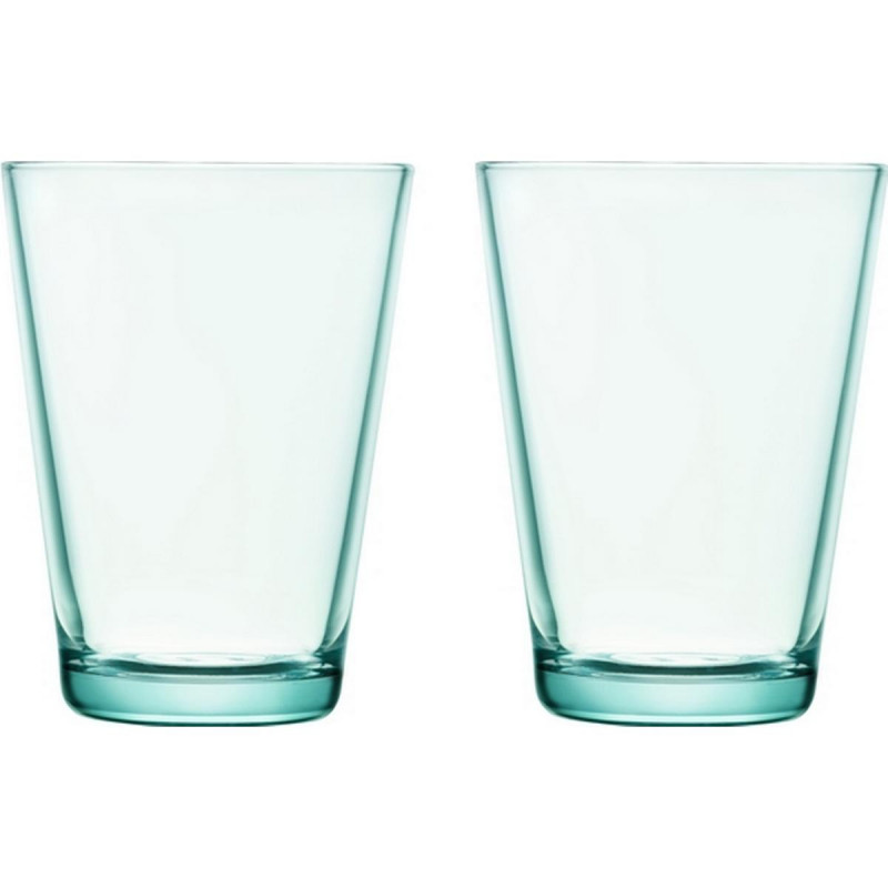 

Набор стаканов бирюзовых (2 шт) 400 мл Kartio, iittala