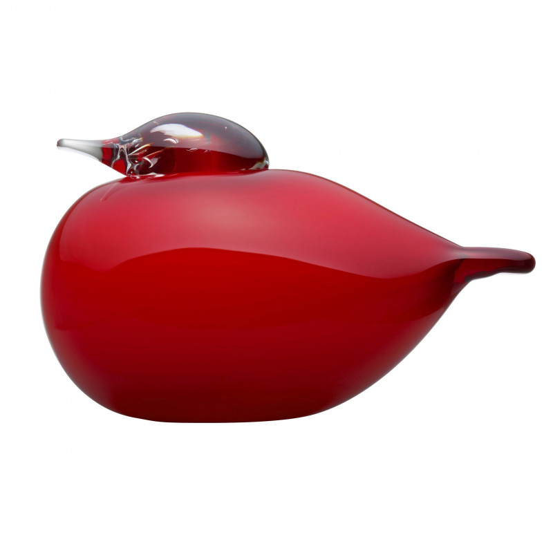 

Декоративная фигурка Пафбол красный 7х5см Toikka, Iittala