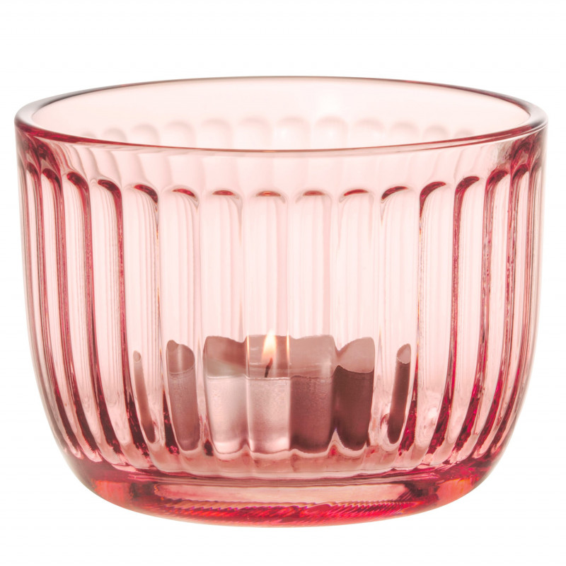 

Подсвечник розовый 90мм Raami, Iittala