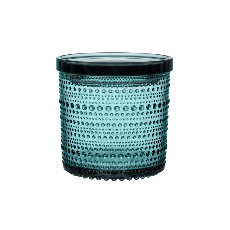 

Емкость для хранения Sea blue 11,6х11,4см Kastehelmi, Iittala