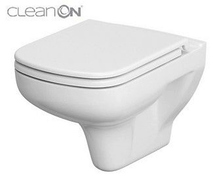 

Унитаз COLOUR CLEAN ON подвесной Cersanit Белый (000016153)