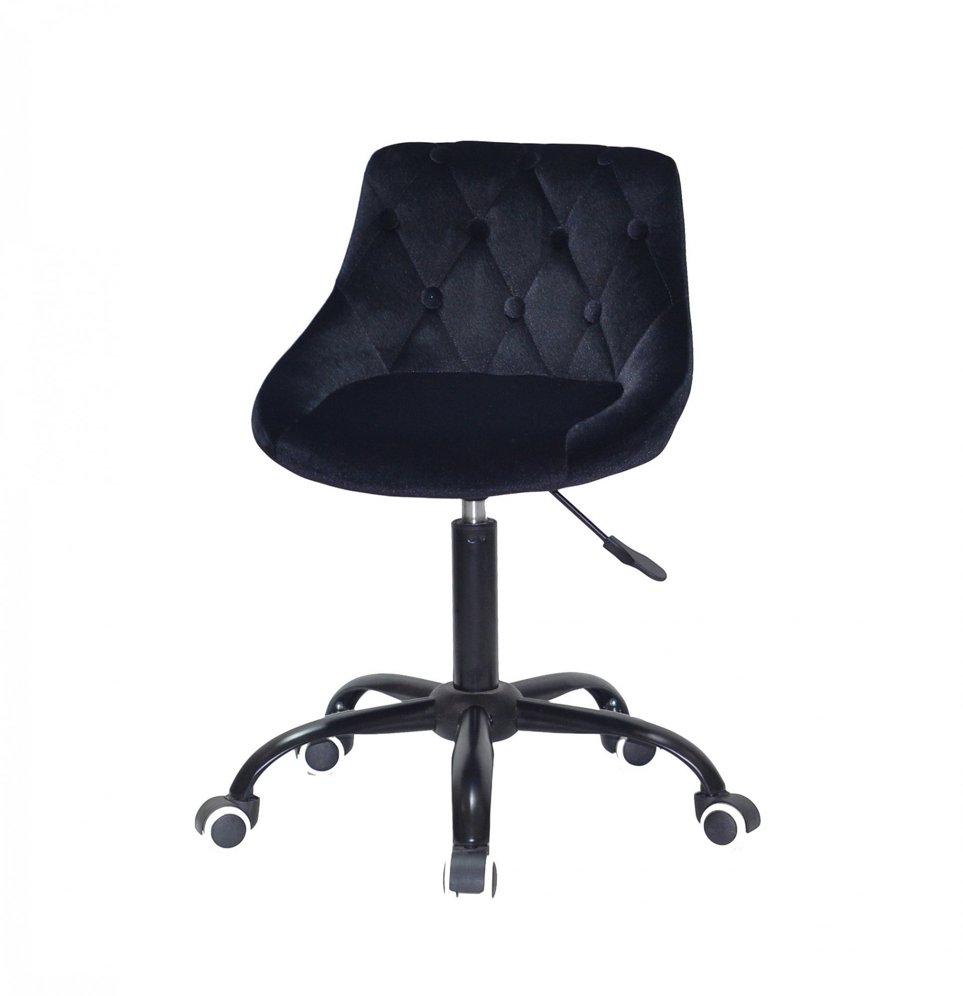 

Кресло офисное Onder Mebli FORO + BUTTON Б-Т ЧЕРНЫЙ B-1011 BK - OFFICE