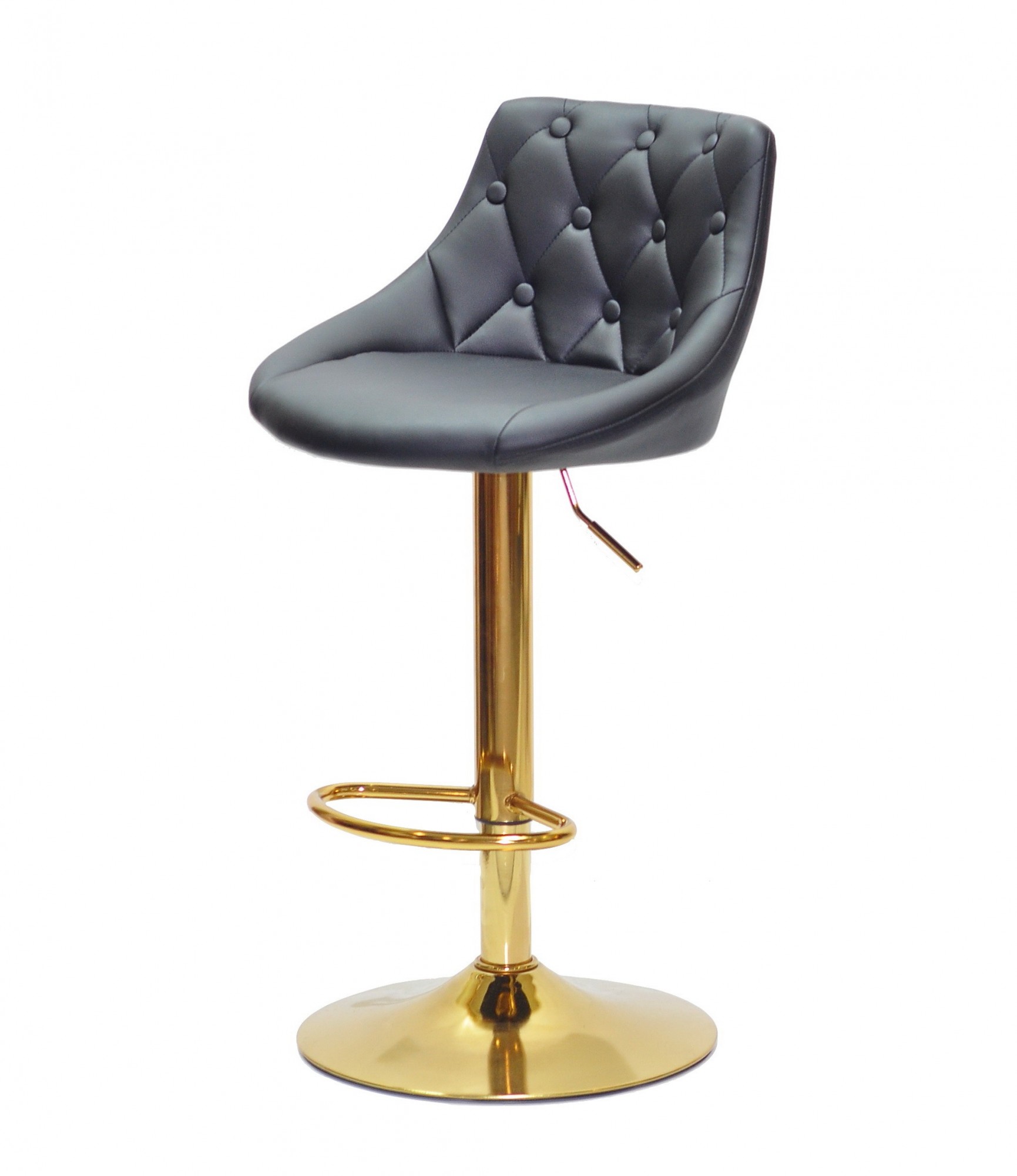 

Кресло офисное Onder Mebli FORO + BUTTON ЭК ЧЕРНЫЙ BAR GD - BASE
