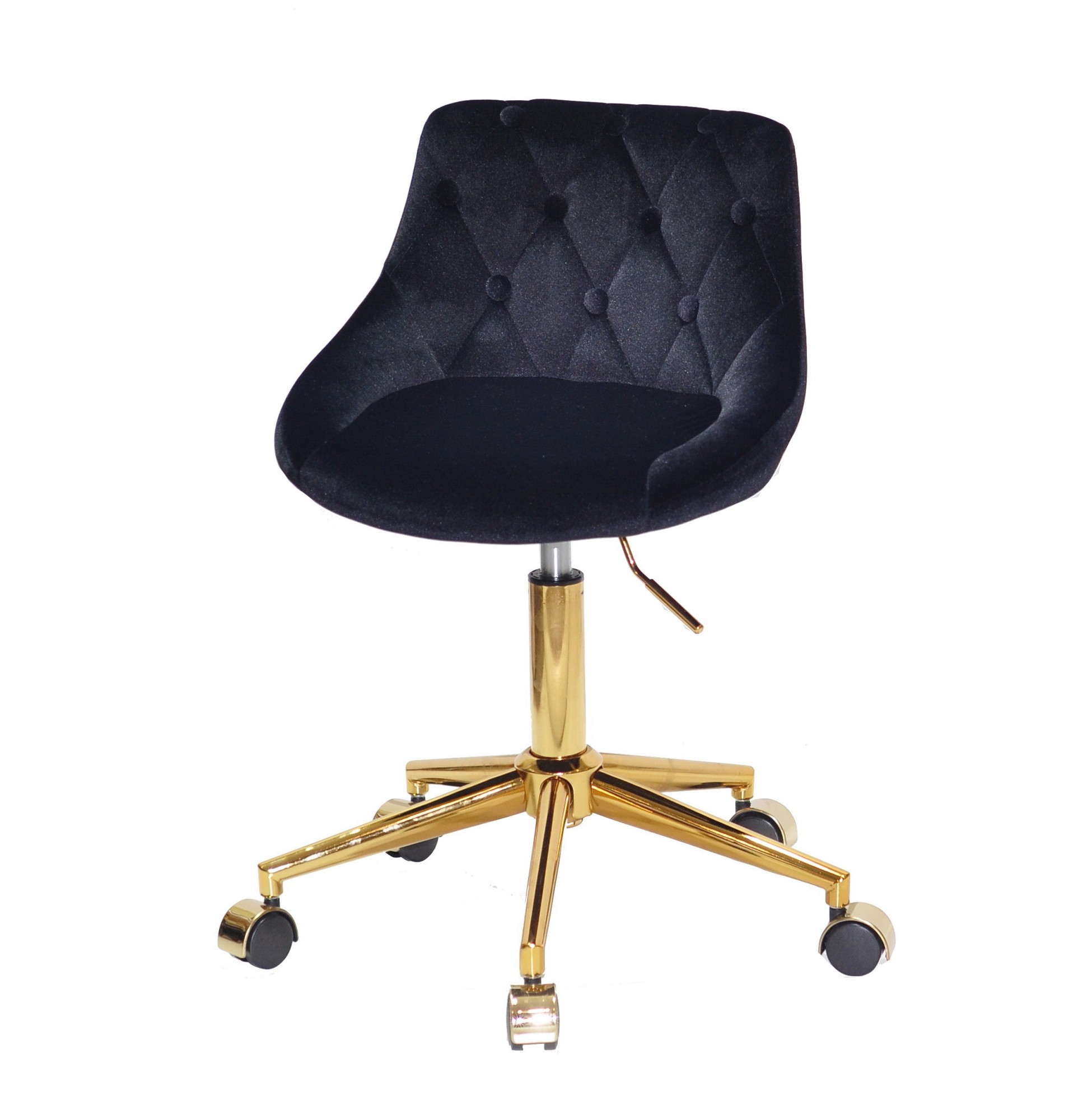 

Кресло офисное Onder Mebli FORO + BUTTON Б-Т ЧЕРНЫЙ B-1011 GD - MODERN OFFICE