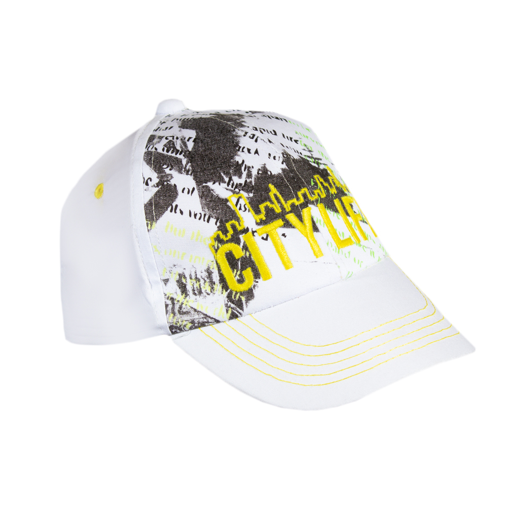 

Кепка Losan Junior boys (313-A001AA/001) Белый 10 Years-140 см