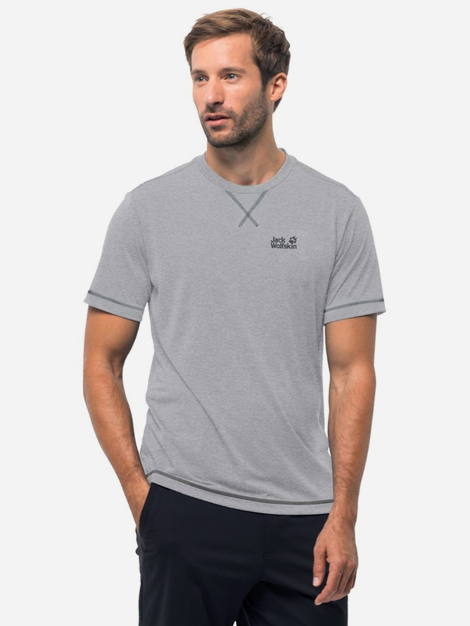 

Футболка Jack Wolfskin Crosstrail T Men 1801671-6720, Футболка Jack Wolfskin Crosstrail T Men 1801671-6720 L