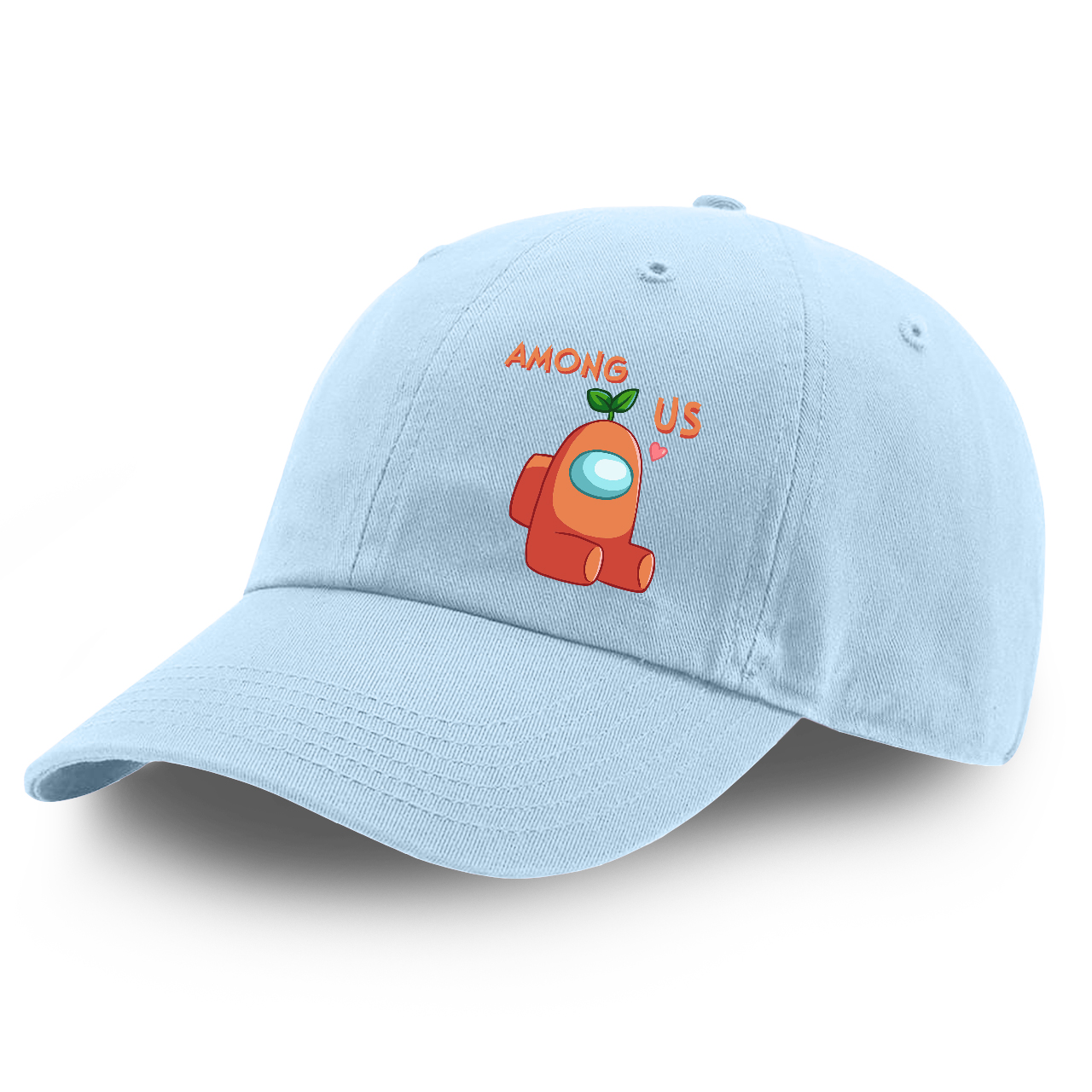 

Детская кепка Амонг Ас (Among Us) (9273-2410) 100% Хлопок 53-56 см Голубой
