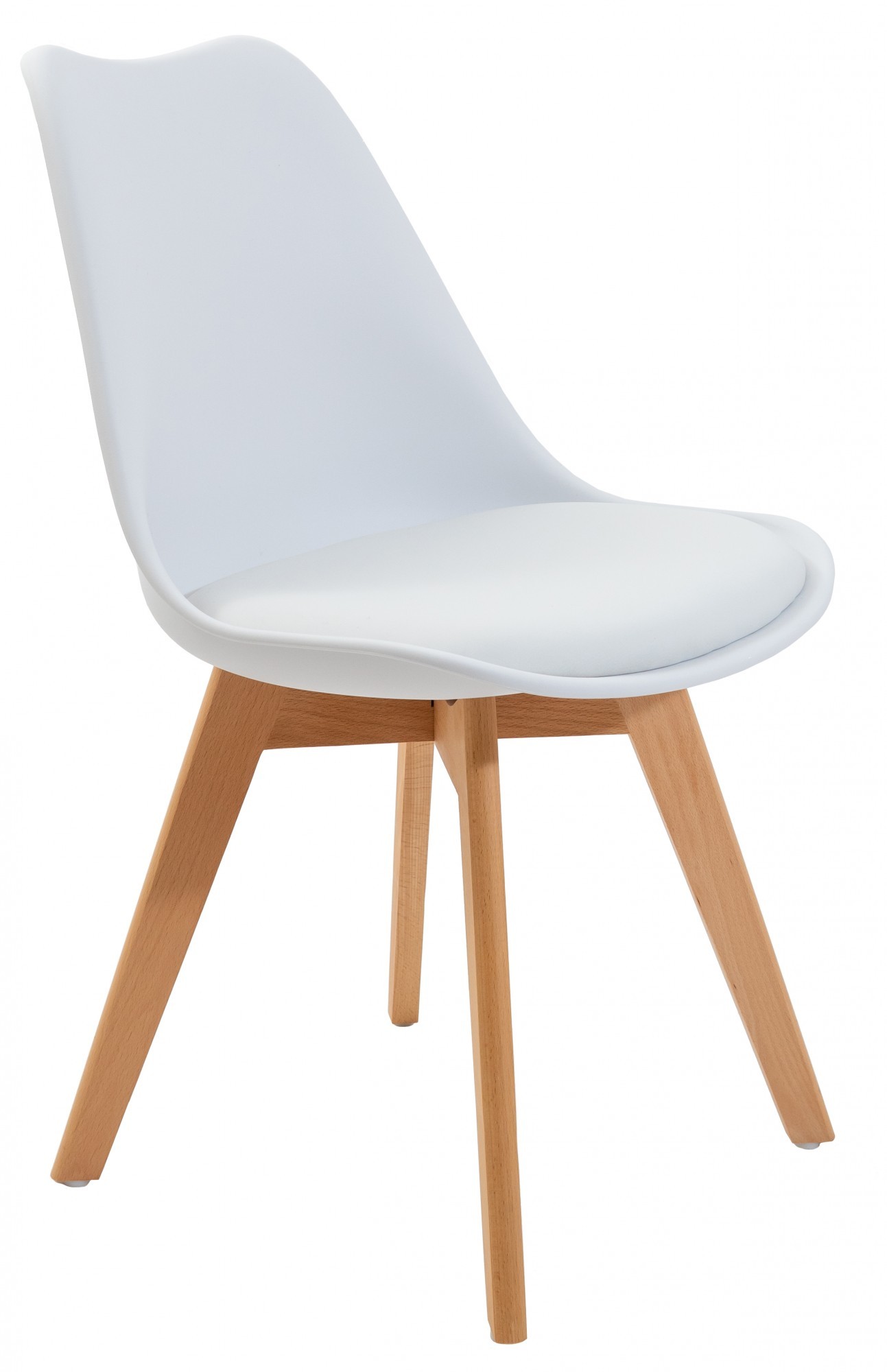 

Стул Jacqueline CX 530 x 490 x 820Н Белый