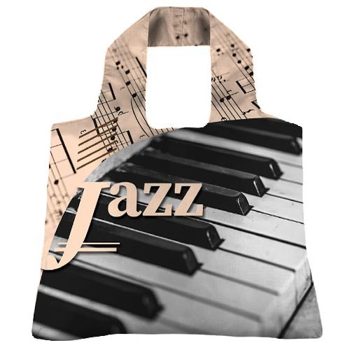 

Эко сумка шоппер складная DU-GARA "Jazz" 50 × 65 см принт (sum-0030)