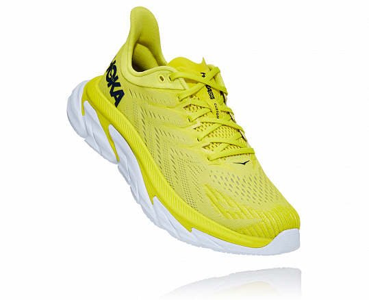 

Мужские кроссовки для бега HOKA ONE ONE M CLIFTON EDGE 1110510 CSWH CITRUS / WHITE 2021 44,5 (EU) 28,5 (CM) 10,5 (US)