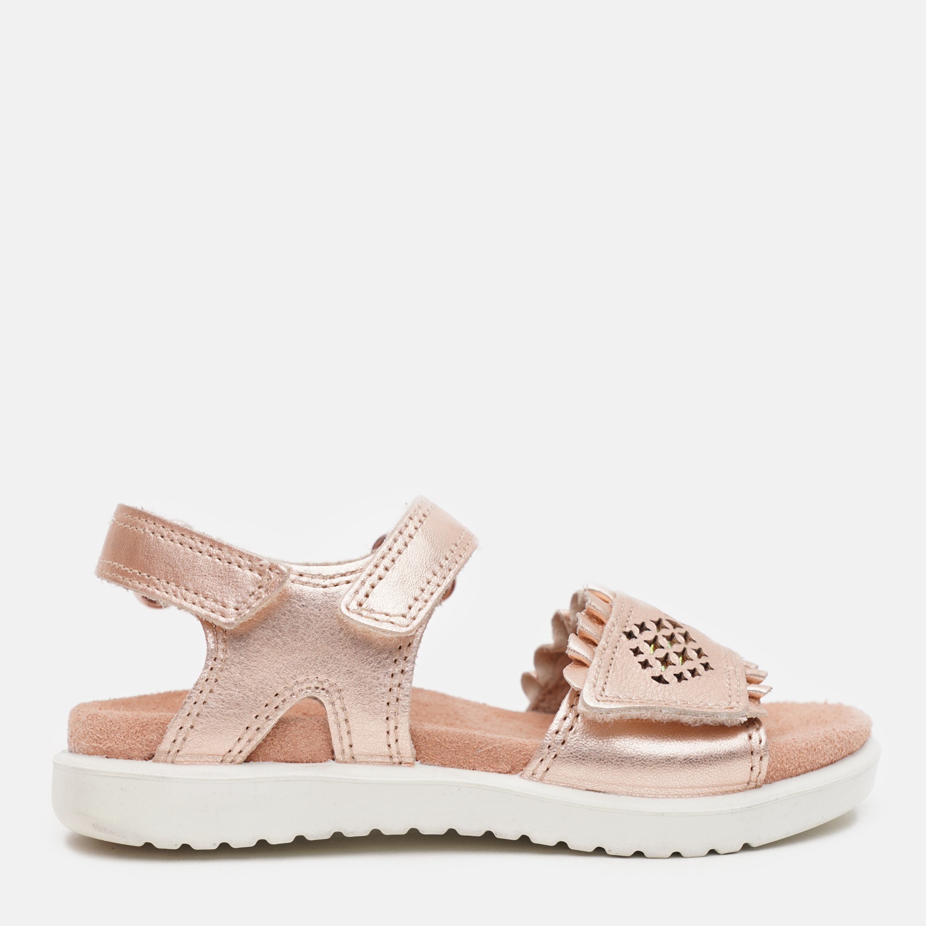 

Сандалии кожаные детские ECCO Flora 700212 32 Розовые