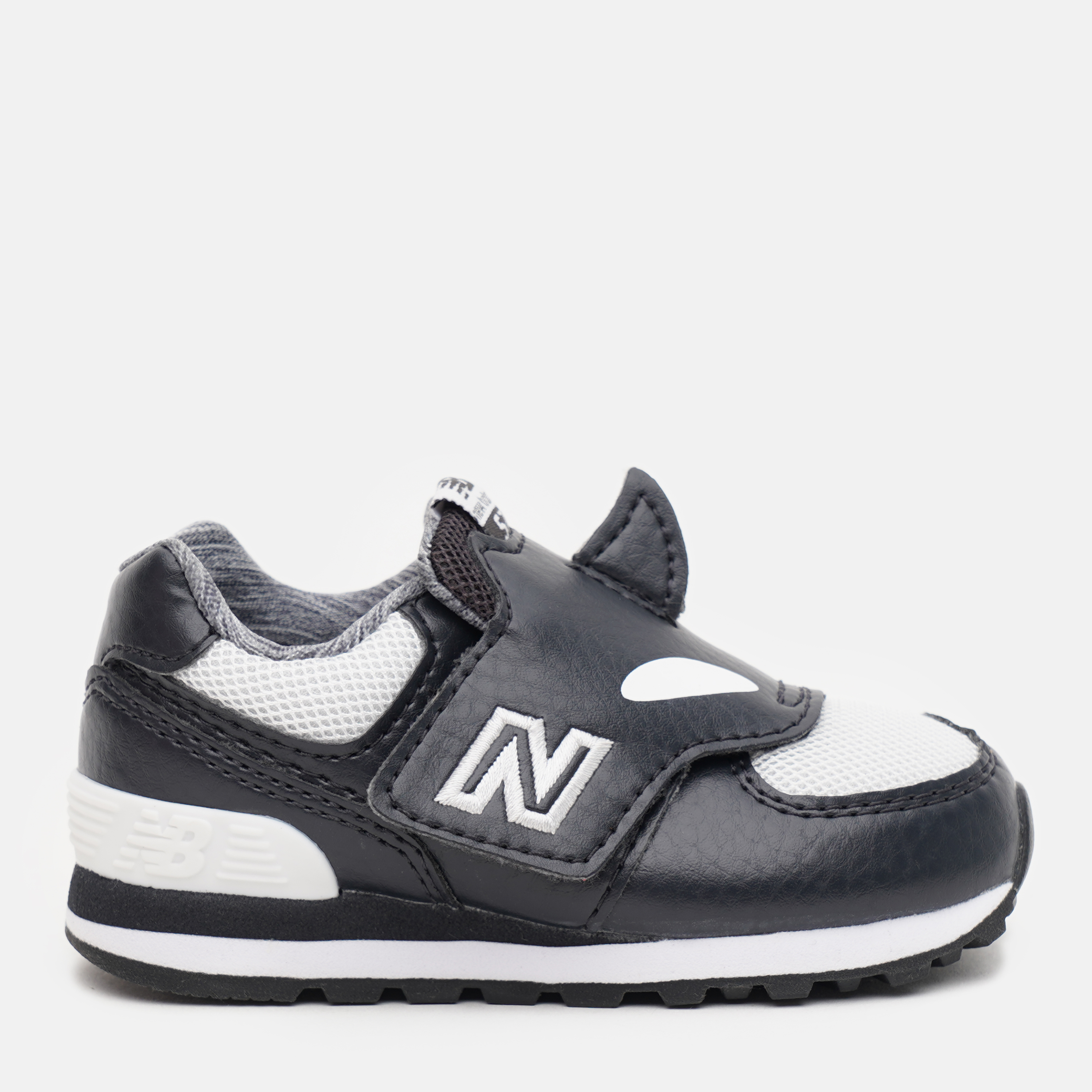 

Кроссовки детские кожаные New Balance 574 Zoo IV574AQO 20.5 (5.5) 12 см Черные
