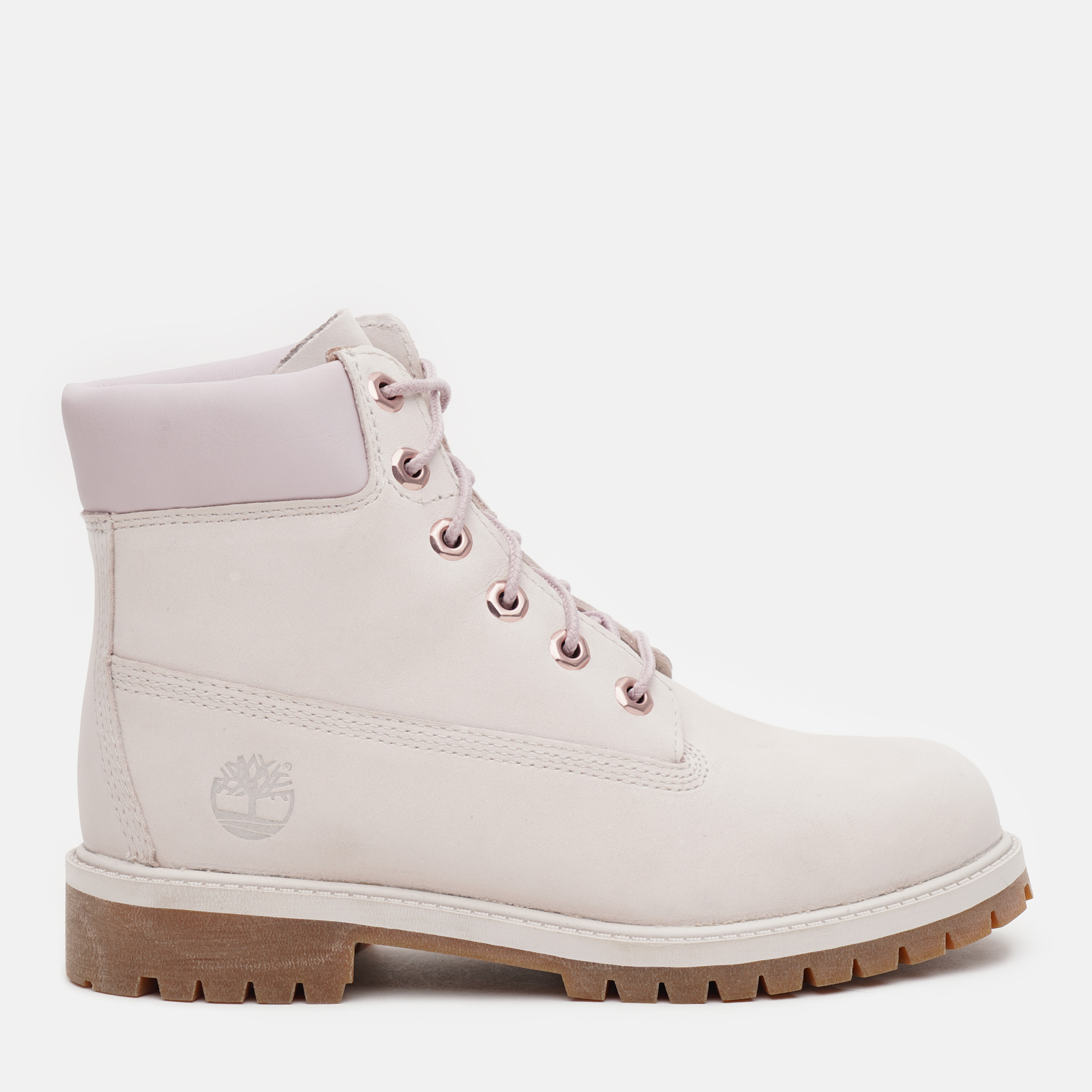 

Ботинки демисезонные кожаные детские Timberland TB0A24P6S44 36 Розовые (192824296285)_1417259