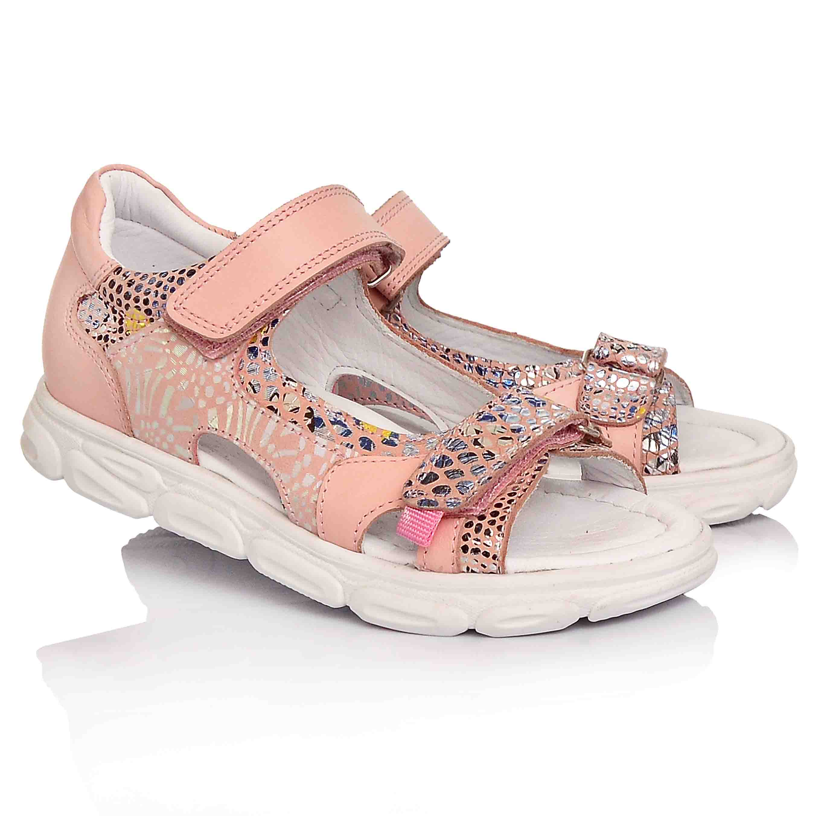 

Босоножки для девочек Bebe Fashion 32 Розовые