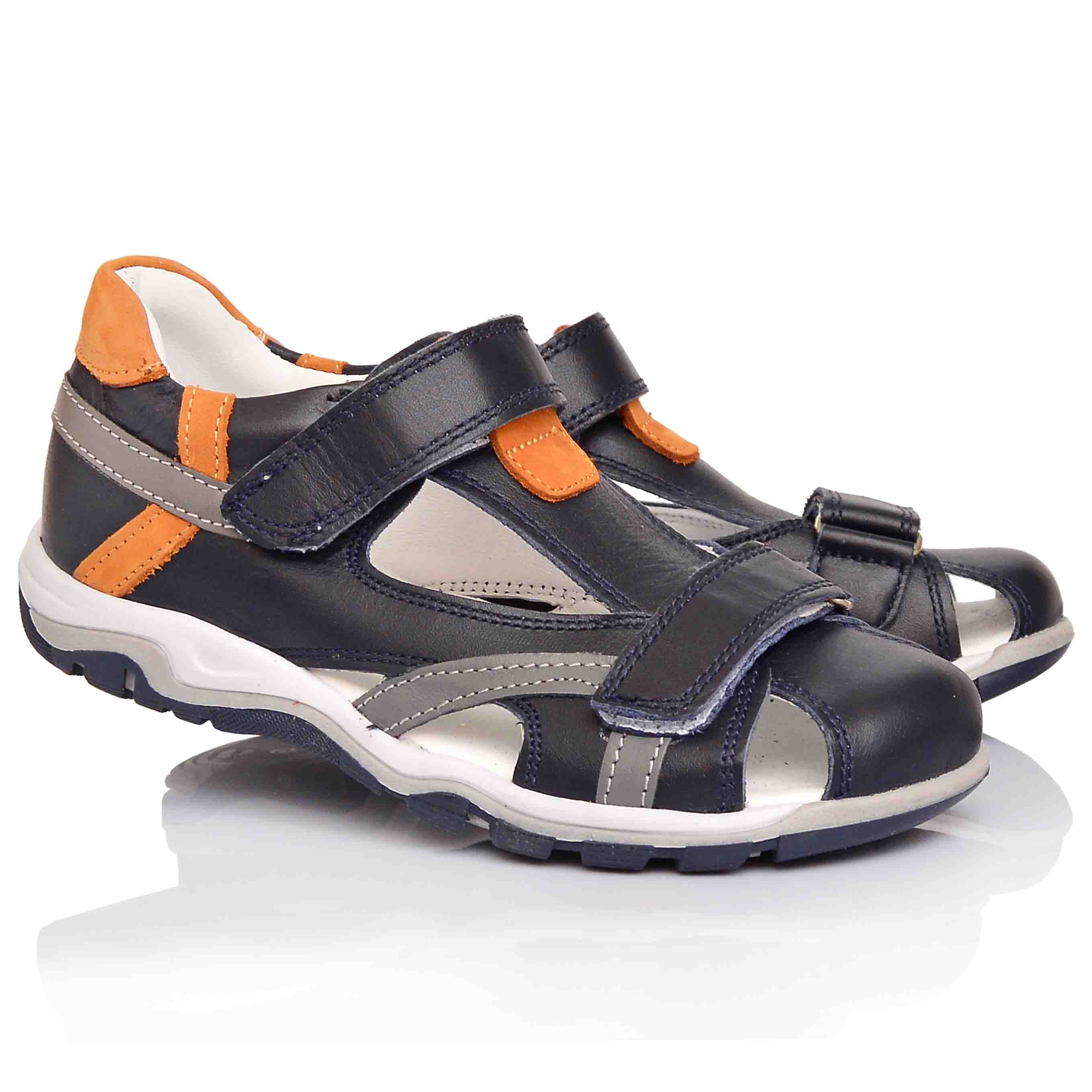 

Сандалии для мальчиков Bayrak 34 Темно-синие