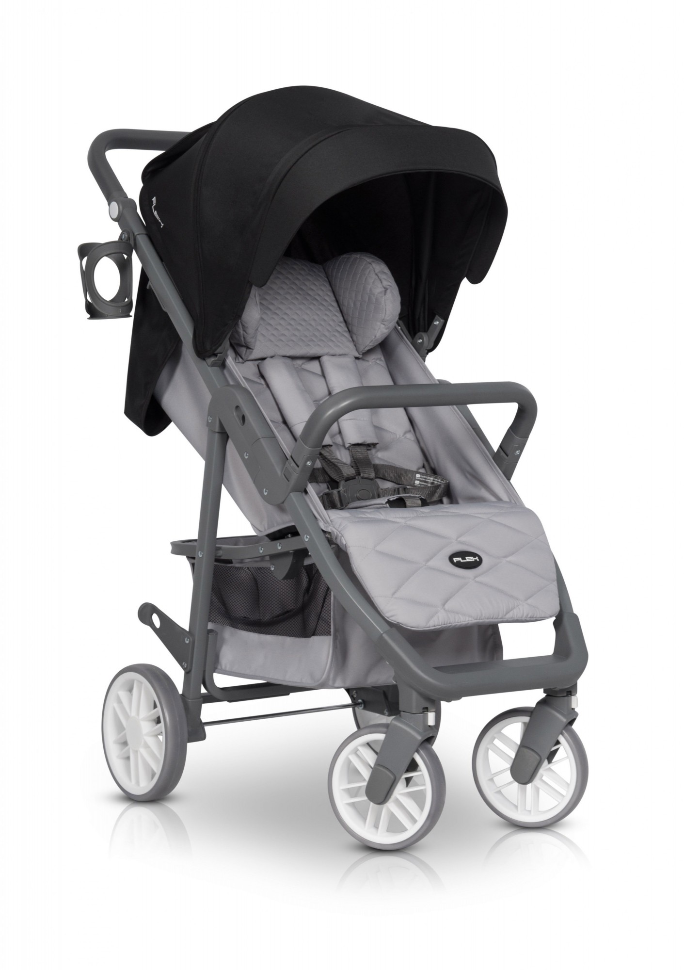 

Детская прогулочная коляска Euro-Cart Flex Anthracite