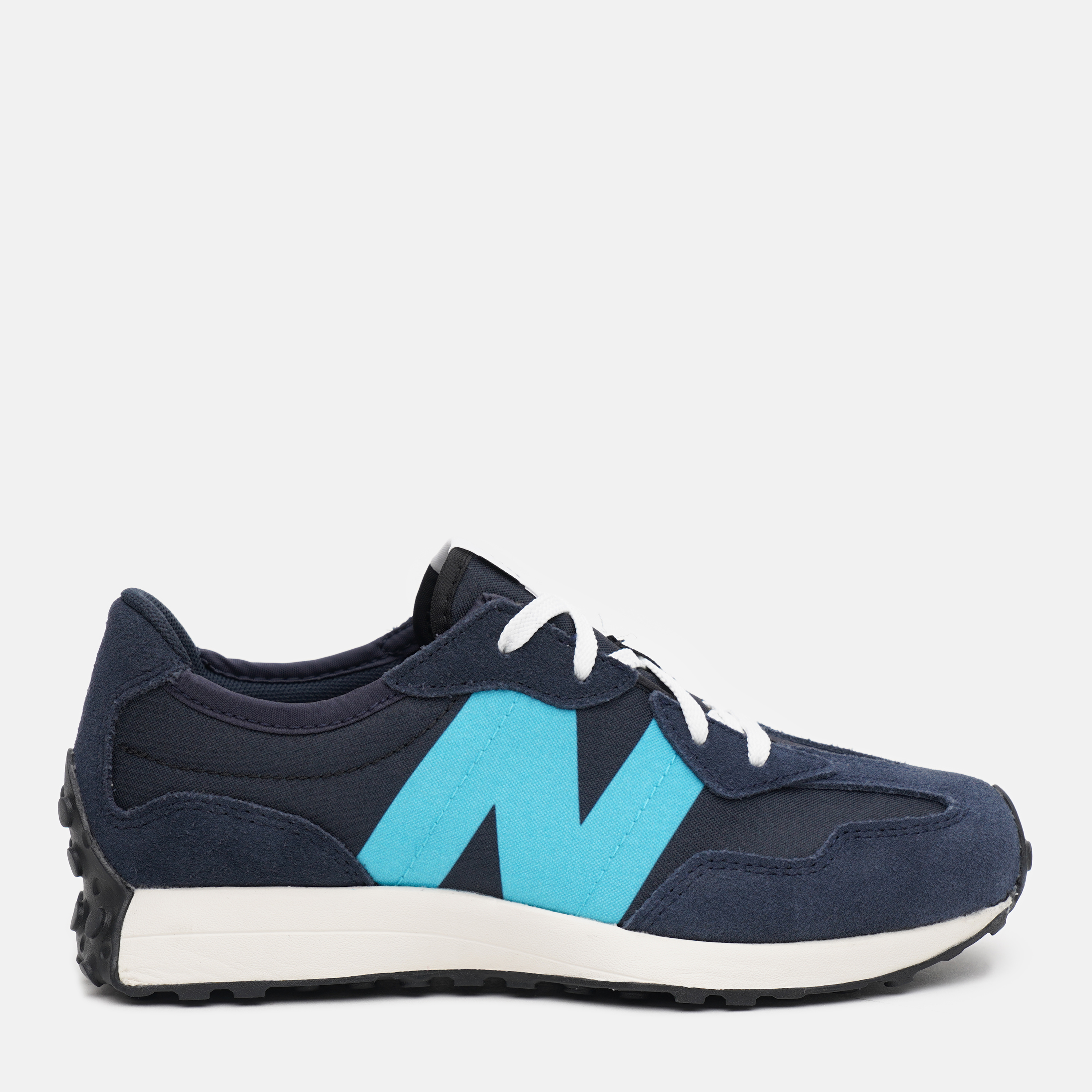 

Кроссовки детские New Balance 327 GS327FD 38.5 (6) Синие с голубым