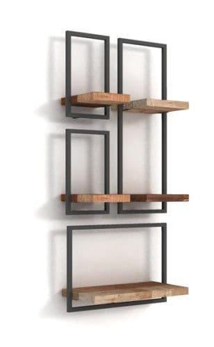

Комплект полок GoodsMetall в стиле LOFT 1150х500х250 П1
