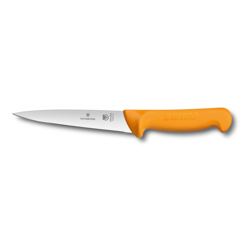 

Кухонный нож Swibo Boning&Sticking Flex 15см с желт. ручкой (Vx58419.15)