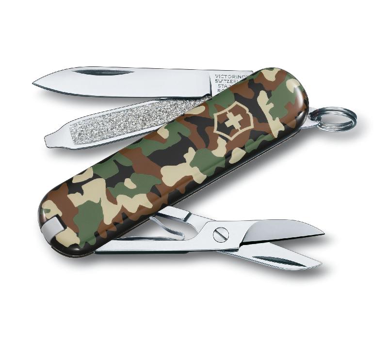

Ніж Victorinox Сlassic-SD камуфляж (0.6223.94)
