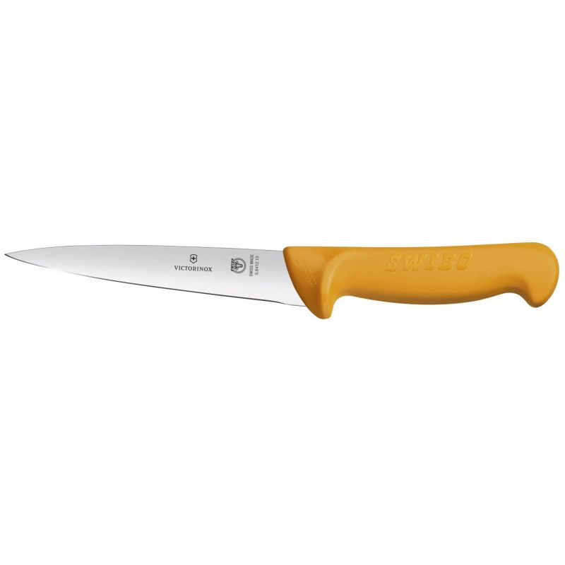 

Кухонный нож Swibo Boning&Sticking 13см с желт. ручкой (Vx58412.13)