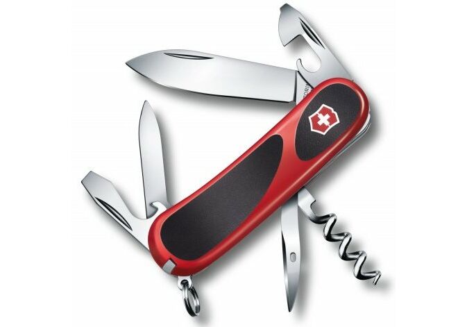 

Ніж Victorinox Delemont "EvoGrip 10" 2.3803.C (Vx23803.C)