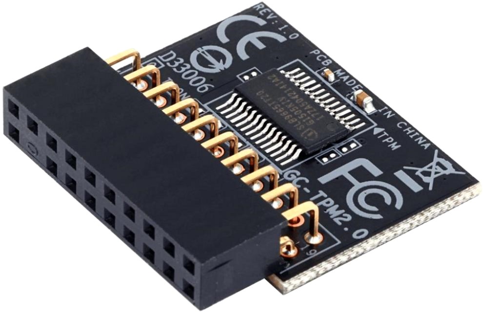 

Контролер Gigabyte TPM модуль GC-TPM2.0