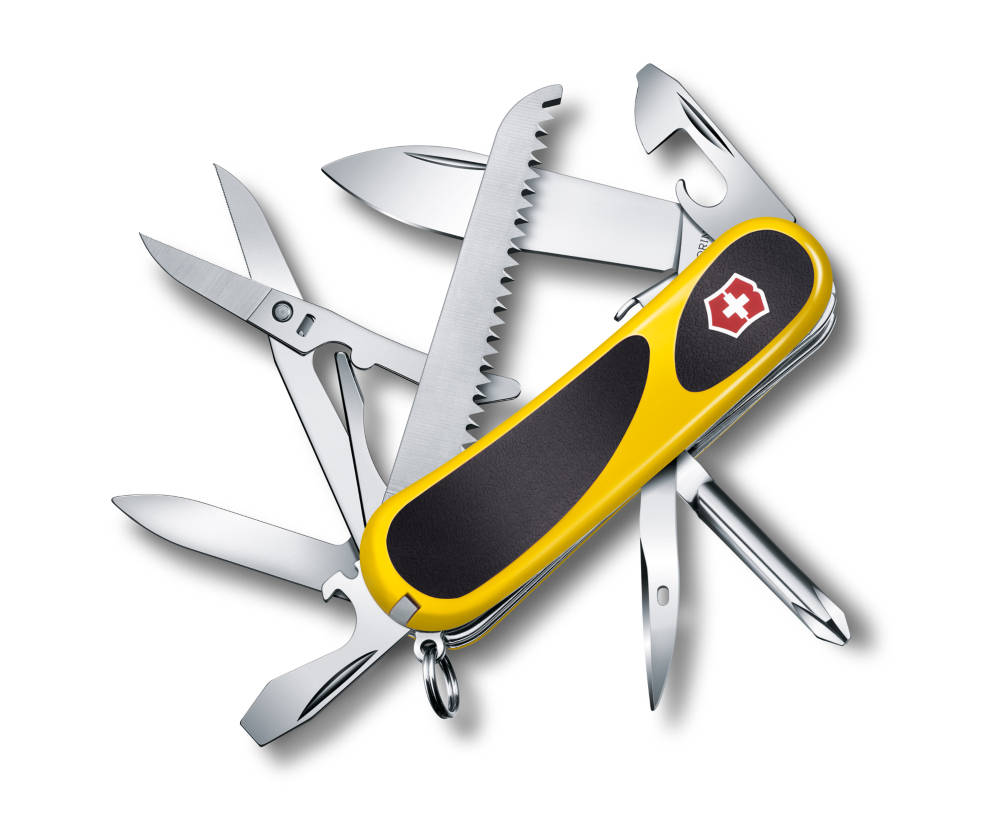 

Ніж Victorinox Delemont, EvoGrip S18, 85 мм (Vx24913.SC8)
