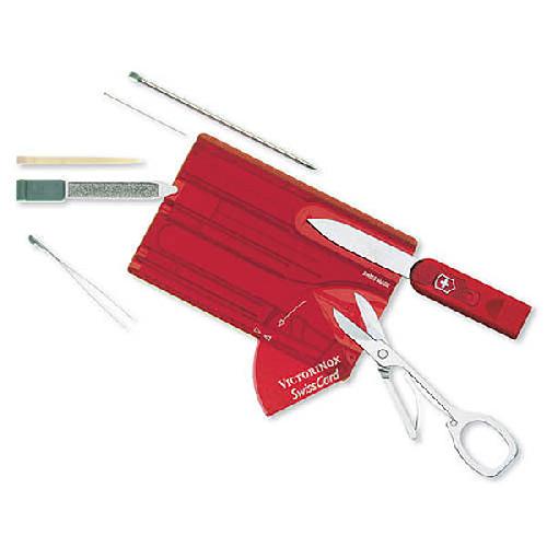 

Набір Victorinox Swiss Card Rubi червоний (0.7100.T)