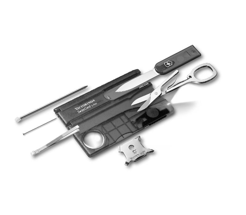 

Набір Victorinox SwissCard Lite чорний (Vx07333.T3)