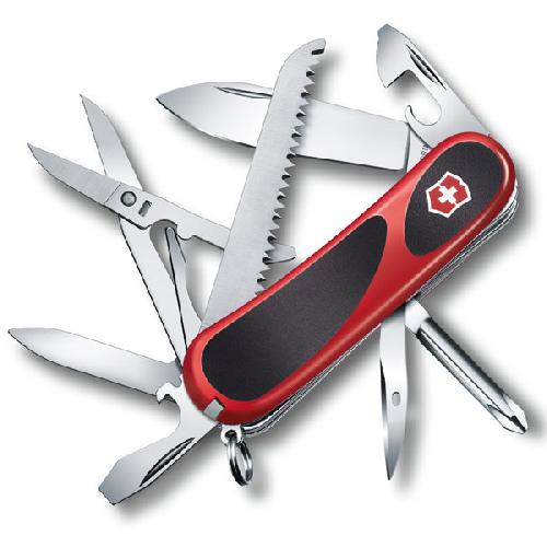 

Ніж Victorinox Delemont, EvoGrip 18, 85 мм (Vx24913.C)