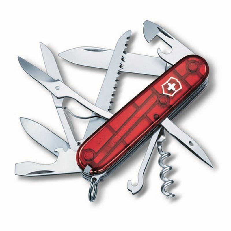 

Ніж Victorinox Huntsman 1.3713.T червоний (Vx13713.T)