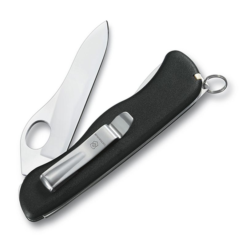 

Ніж Victorinox Sentinel One Hand belt-clip 0.8416.M3 (Vx08416.M3)