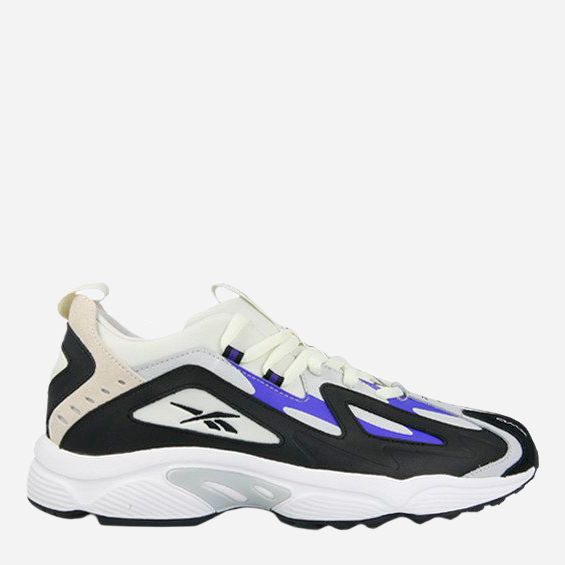 

Кроссовки Reebok DMX Series 1200 LT DV7542 42.5 (9.5) 27.5 см Chalk/Black/Ultima Purple