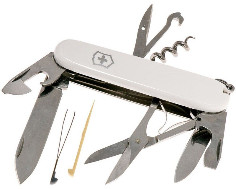 

Ніж Victorinox Climber 1.3703 білий (Vx13703.7)