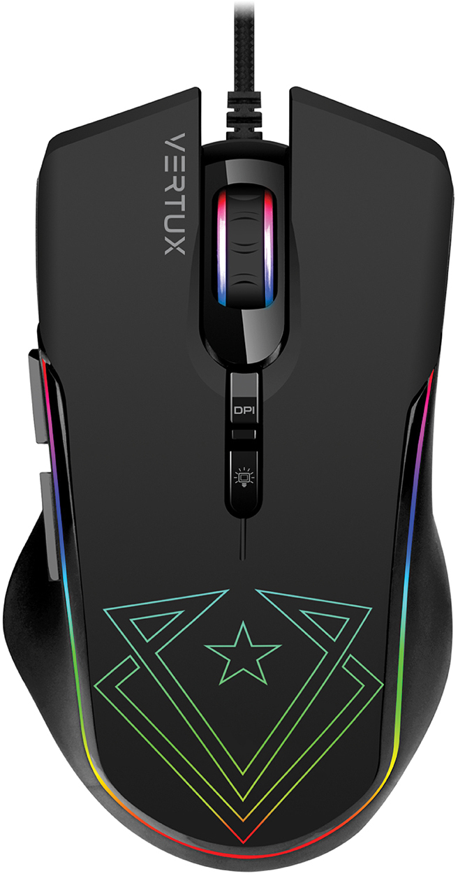 

Мышь Vertux Assaulter USB Black