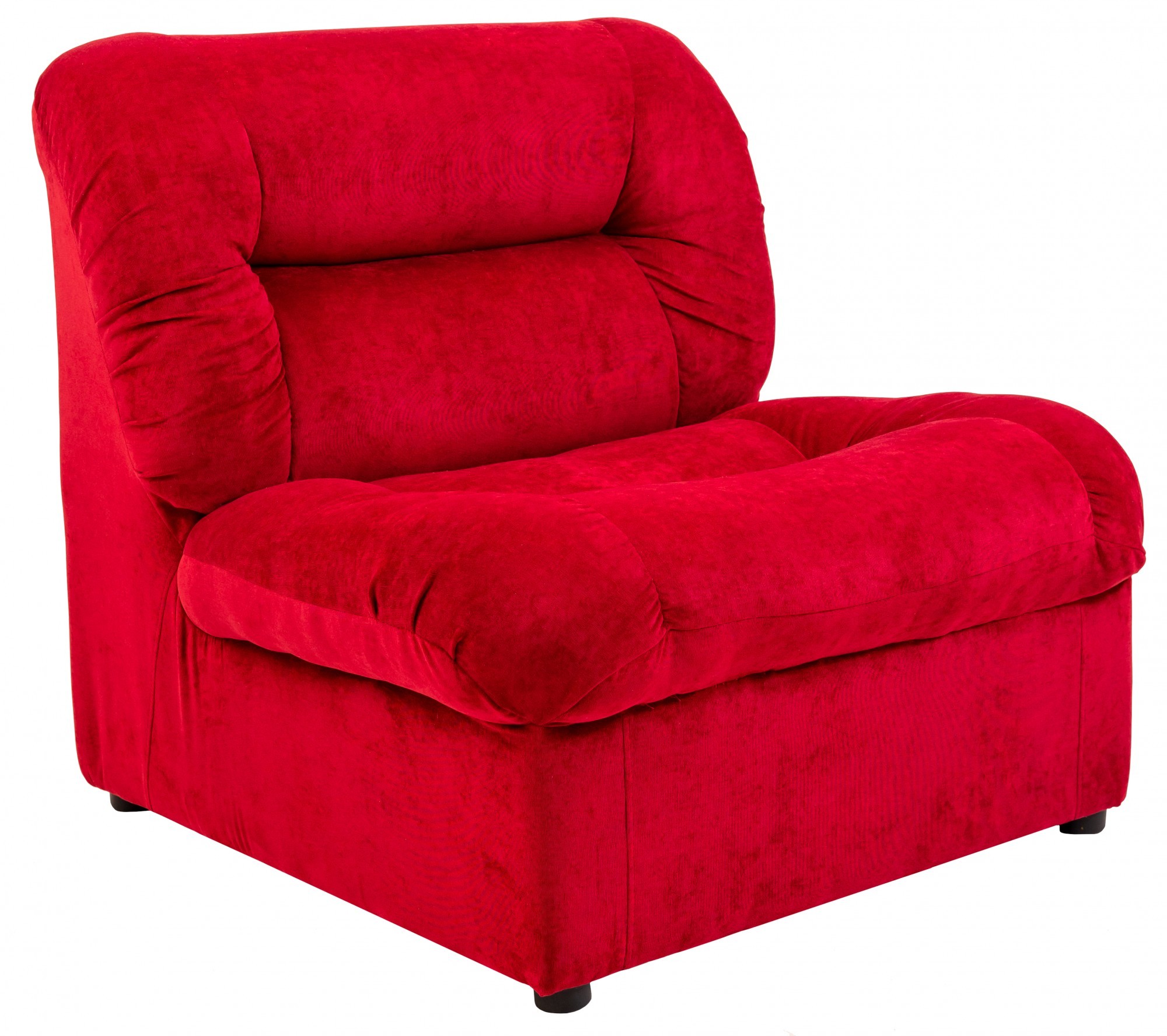 

Диван Vizit Единица 870 x 850 x 850H см Кордрой 203 Красный