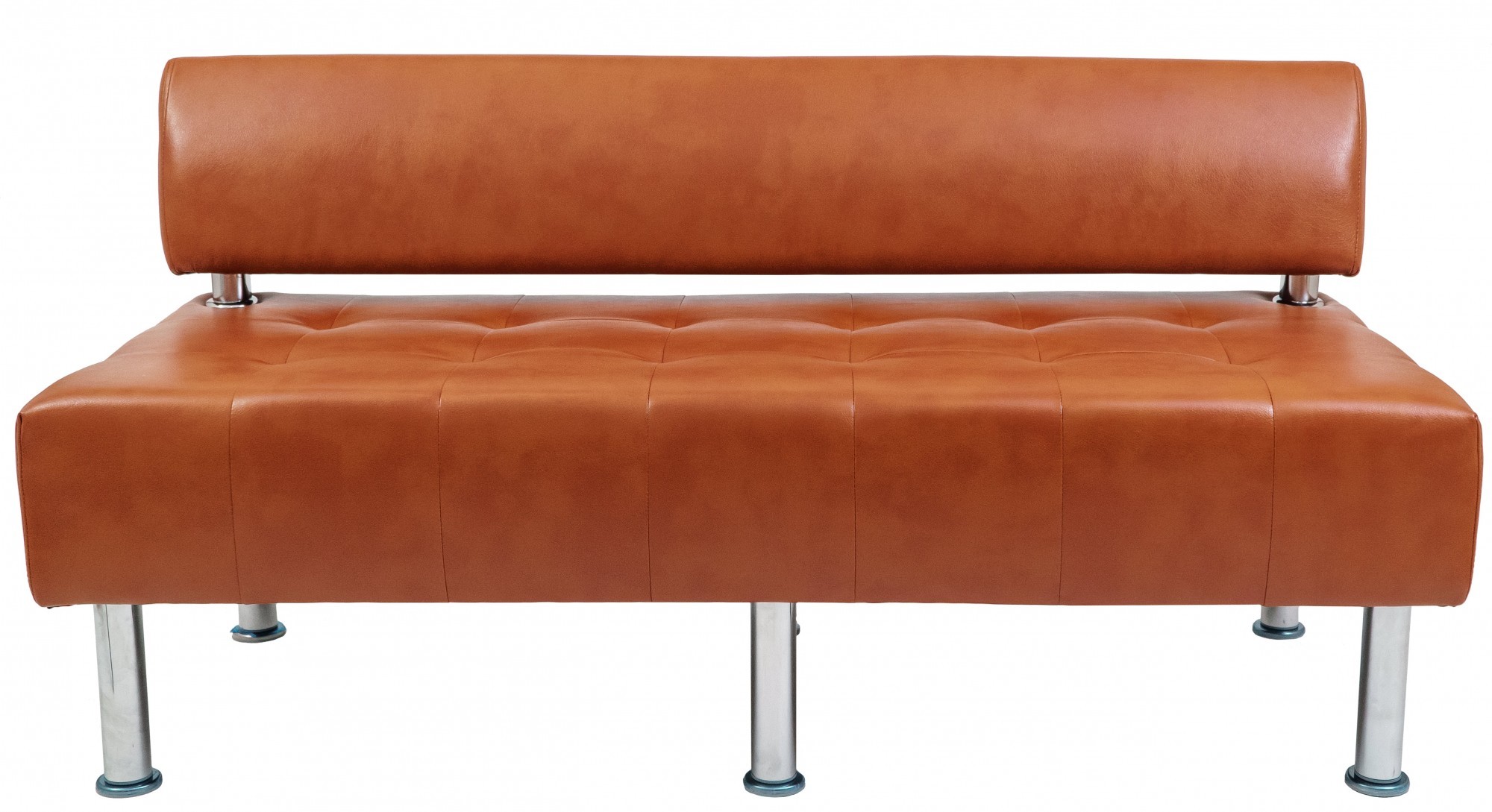 

Диван Office Двойка 1550 x 680 x 750H см Со спинкой Титан Cognac Коричневый
