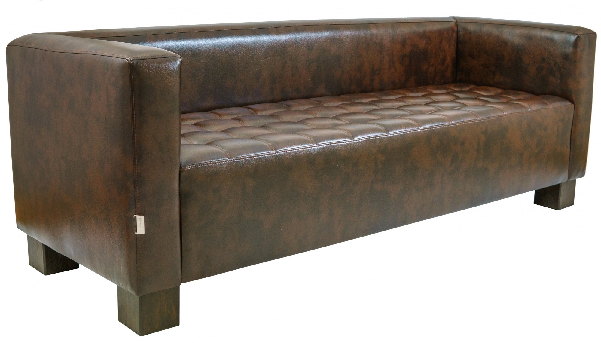 

Диван Space Тройка 760 x 2100 x 730H см Титан Dark Brown Коричневый