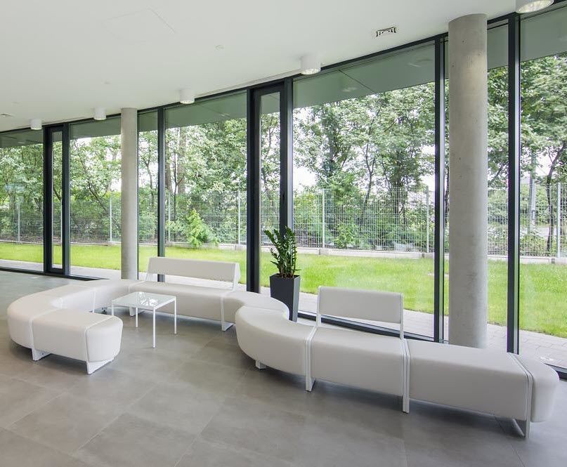 

Модульный Диван Quant Двойной Односторонний + Одинарный Односторонний + Одинарный 3шт + Пуф Внутренний 4шт Fly 2300 Белый