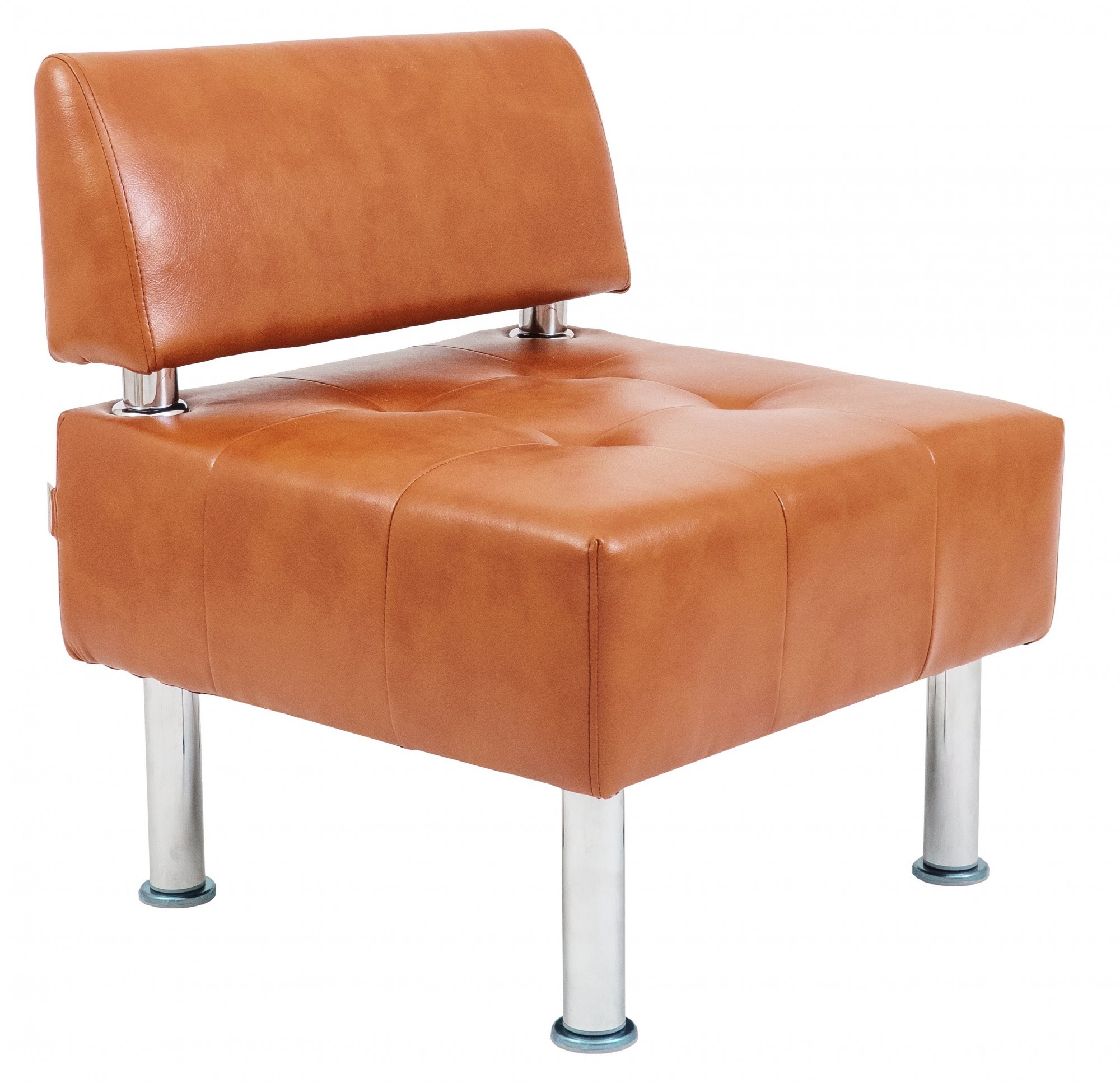 

Диван Office Единица 680 x 680 x 750H см Со спинкой Титан Cognac Коричневый