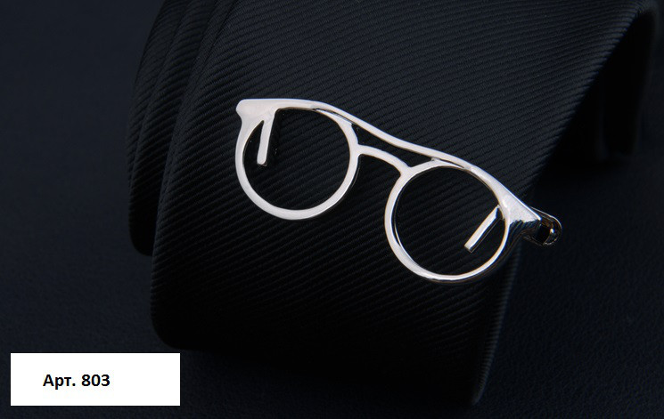 

Зажим для галстука Очки