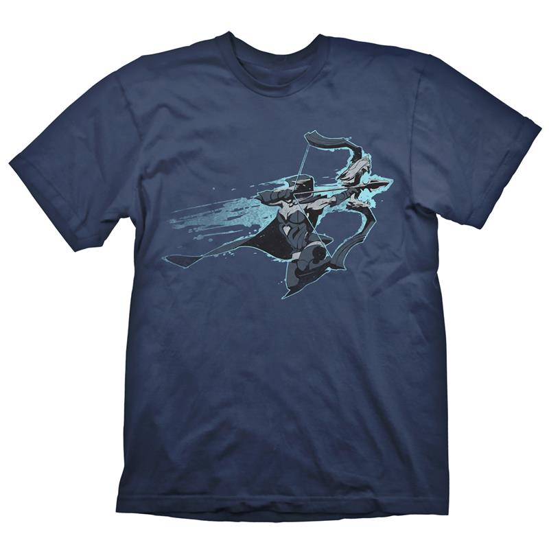

Футболка Gaya DOTA 2 Drow Ranger розмір XL + внутрішньоігровий код (GE1673XL)
