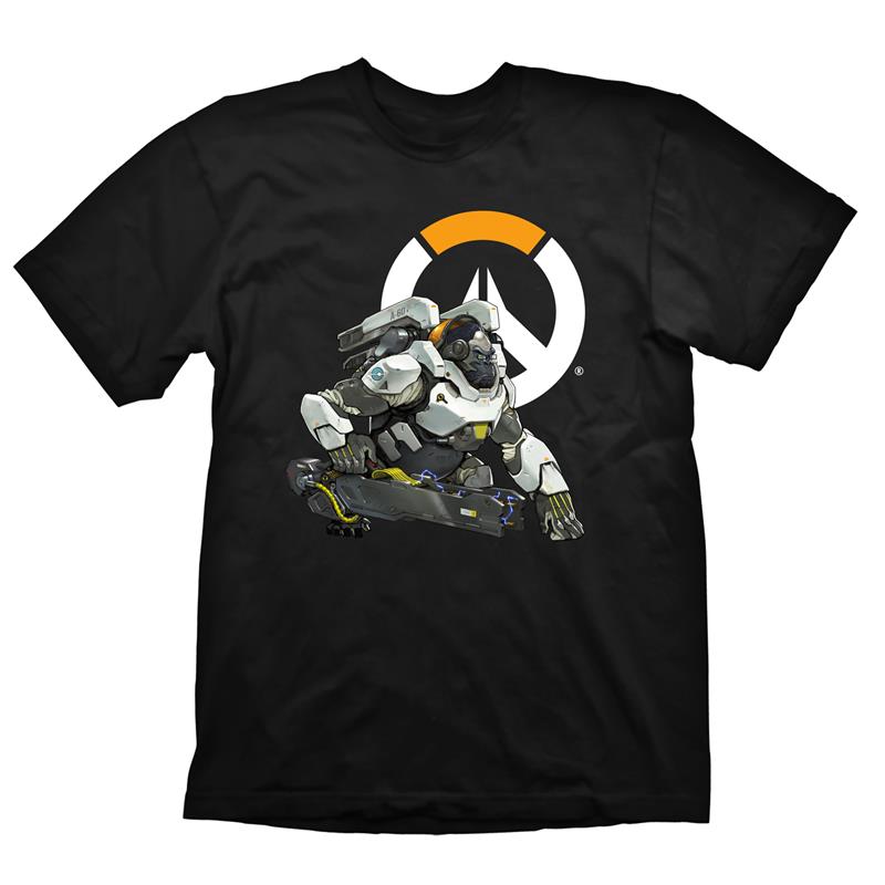 

Футболка Gaya Overwatch Winston Logo розмір S (GE1882S)