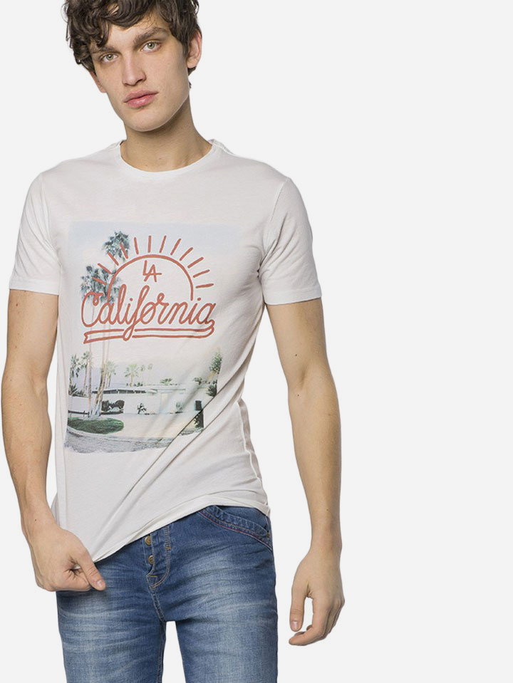 

Футболка MR520 MR 125 1571 0219 S White